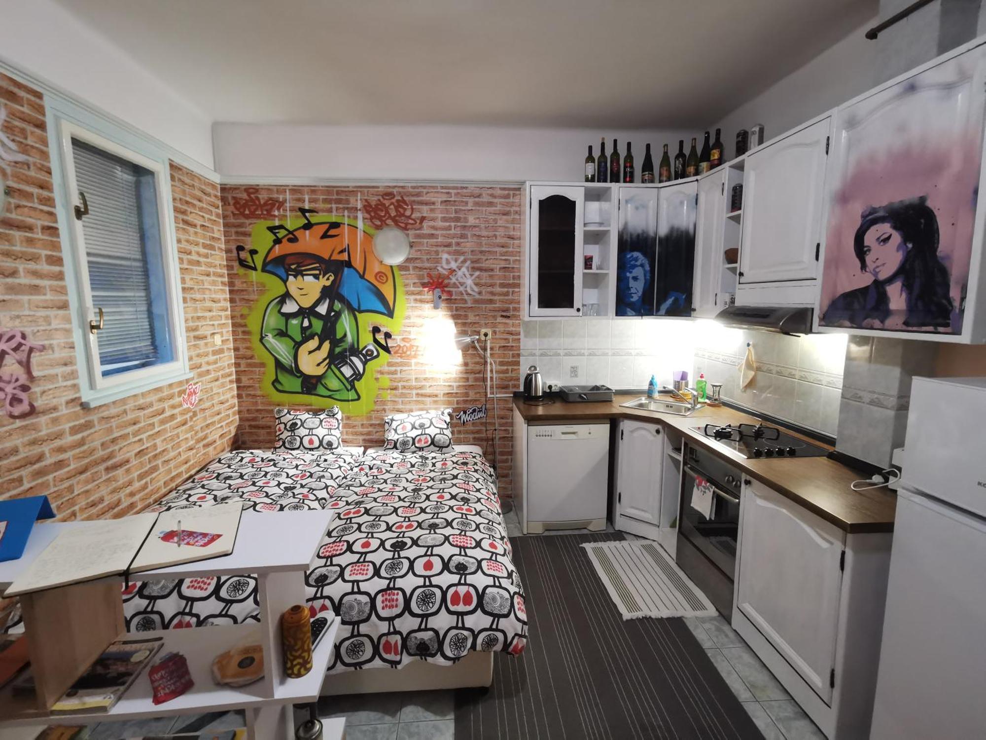 Street Art Suite Zagreb Exterior foto